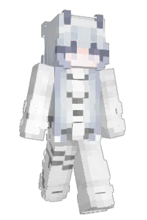WhiteHistory Minecraft avatar full body