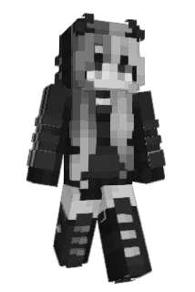 WhiteHrafn Minecraft avatar full body
