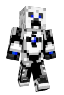 WhiteInsanity Minecraft avatar full body