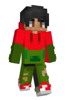WhiteIsGaming Minecraft avatar full body