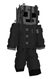 WhiteKidAlert Minecraft avatar full body