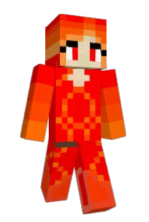 WhiteKitty2023 Minecraft avatar full body