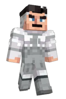 WhiteKnight88 Minecraft avatar full body