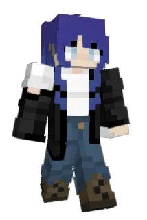 WhiteKnightTBH Minecraft avatar full body