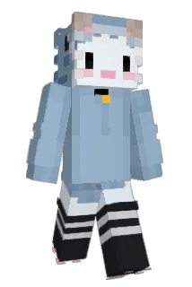 WhiteMCWizard Minecraft avatar full body