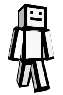 WhiteManPeter Minecraft avatar full body