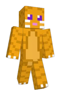 WhiteMane29 Minecraft avatar full body