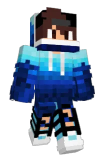 WhiteMax06 Minecraft avatar full body