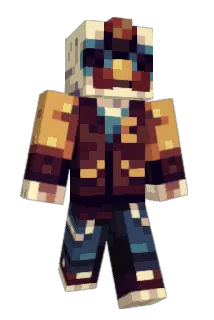 WhiteMexican481 Minecraft avatar full body
