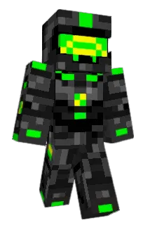 WhiteMngo Minecraft avatar full body