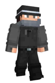 WhiteNight_8 Minecraft avatar full body