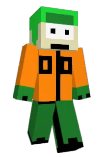 WhiteNobel Minecraft avatar full body