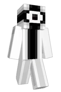 WhiteOrbison Minecraft avatar full body