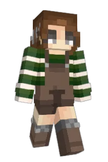 WhiteOrchid42 Minecraft avatar full body