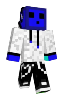 WhiteOut2_0 Minecraft avatar full body