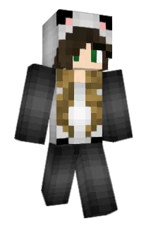 WhitePanda19977 Minecraft avatar full body