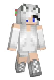 WhitePearl89 Minecraft avatar full body