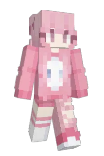 WhiteQWQ123 Minecraft avatar full body