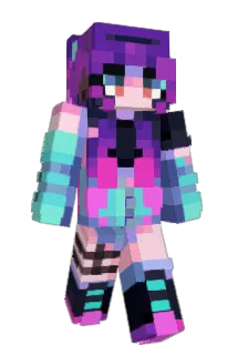 WhiteRabbit062 Minecraft avatar full body