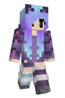 WhiteRabbit432 Minecraft avatar full body
