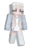 WhiteRabbit_11 Minecraft avatar full body