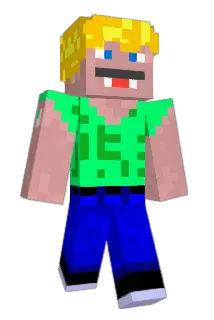 WhiteRadek Minecraft avatar full body