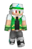 WhiteRadiation Minecraft avatar full body