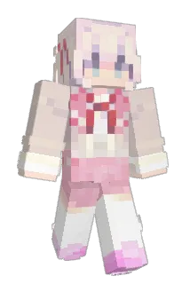 WhiteRain1221 Minecraft avatar full body