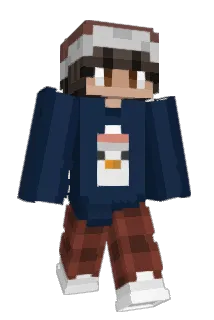 WhiteRic374 Minecraft avatar full body