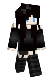 WhiteRose0808 Minecraft avatar full body