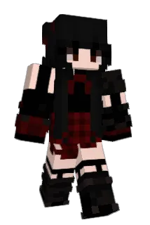 WhiteRose38 Minecraft avatar full body