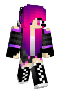 WhiteRoses02 Minecraft avatar full body
