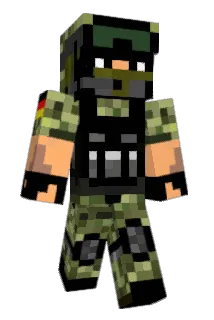 WhiteSHadoWno1 Minecraft avatar full body