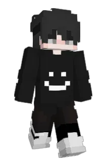 WhiteSN Minecraft avatar full body