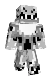 WhiteSerpent Minecraft avatar full body