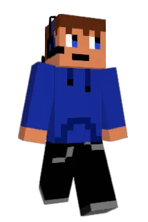 WhiteShadow2150 Minecraft avatar full body