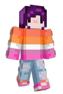 WhiteShadow3478 Minecraft avatar full body