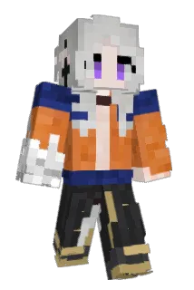 WhiteShadow88 Minecraft avatar full body