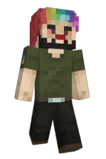 WhiteShowPower Minecraft avatar full body