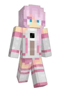 WhiteSisterRam Minecraft avatar full body