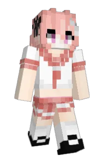 WhiteSnake11496 Minecraft avatar full body