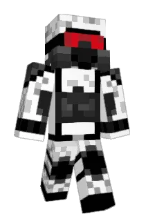 WhiteSnakee Minecraft avatar full body