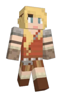 WhiteSnowBird Minecraft avatar full body