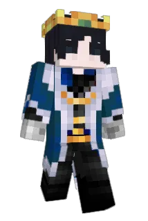 WhiteSnowy1737 Minecraft avatar full body
