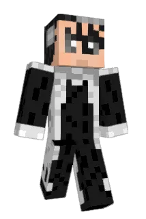 WhiteStar_1 Minecraft avatar full body