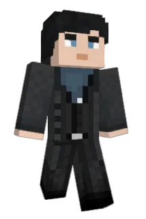 WhiteStormMaster Minecraft avatar full body