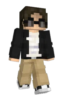 WhiteStraight Minecraft avatar full body