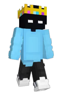 WhiteStreq01 Minecraft avatar full body