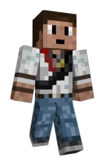 WhiteSunZ Minecraft avatar full body