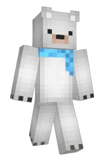 WhiteSunny Minecraft avatar full body